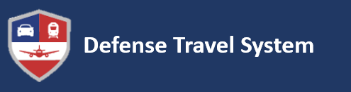 defense travel system logo